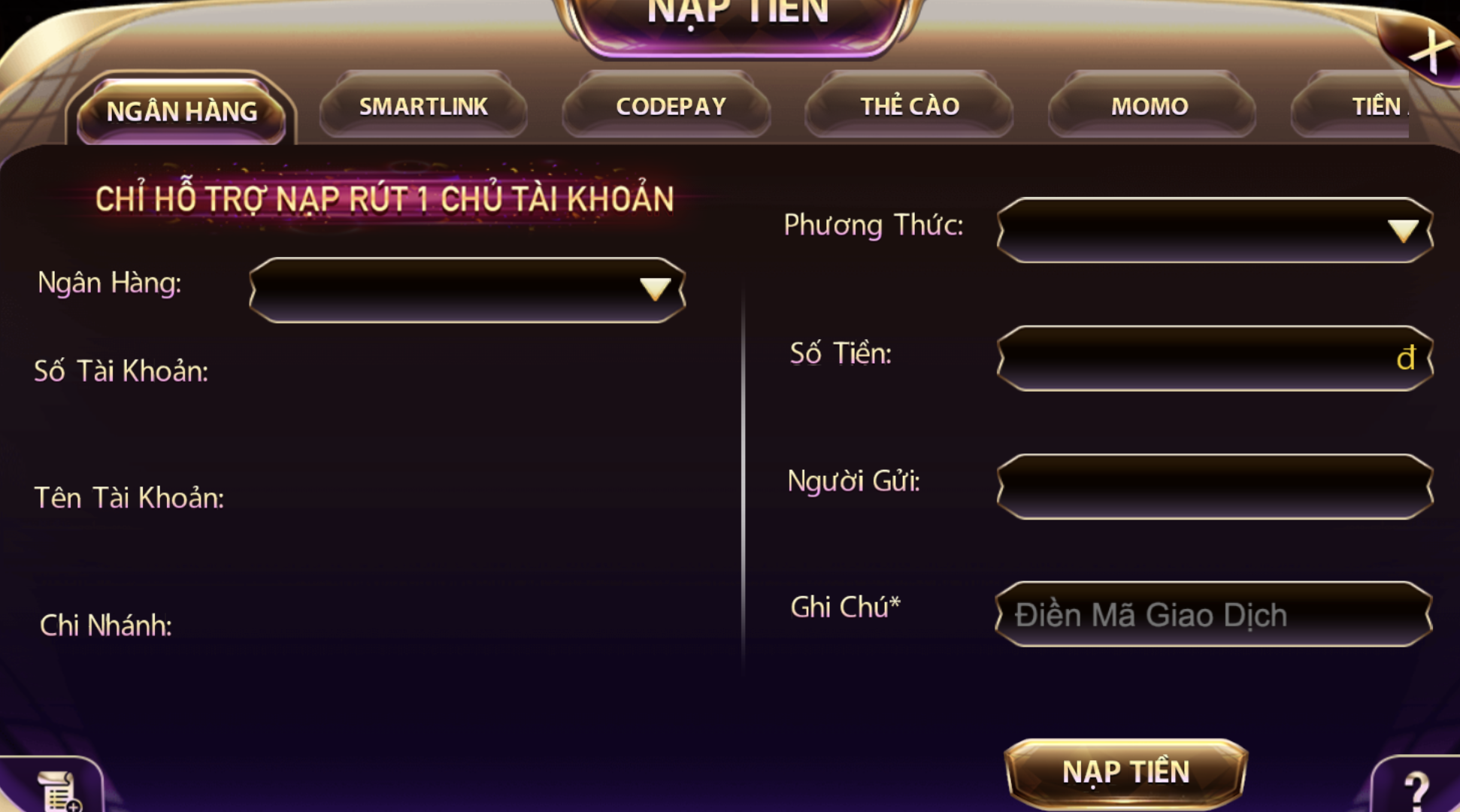 Tham gia ưu đãi hoàn tiền 10% cần chú ý điều gì?