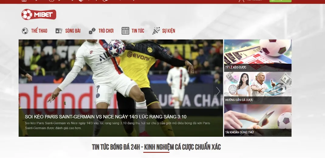 Website ưu việt